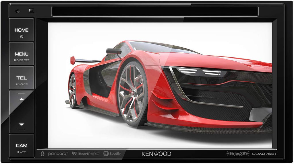 6.2 Double DIN Bluetooth Car Stereo with DVD Receiver E201756