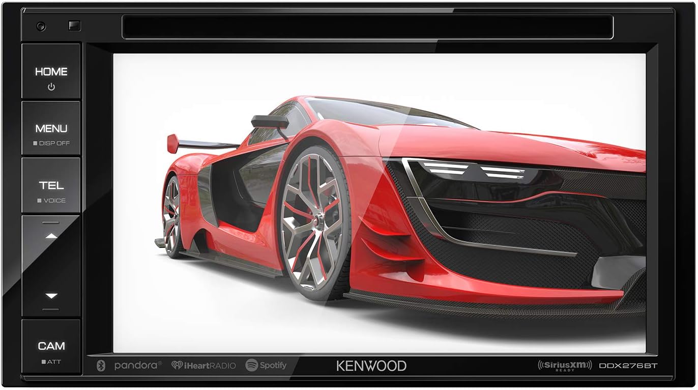 6.2 Double DIN Bluetooth Car Stereo with DVD Receiver E201756