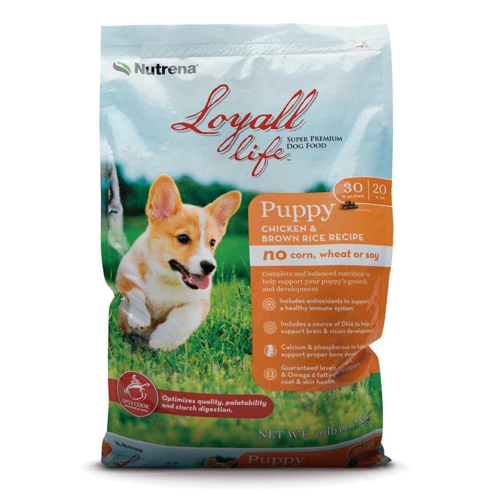 Puppy Chicken & Brown Rice Q473