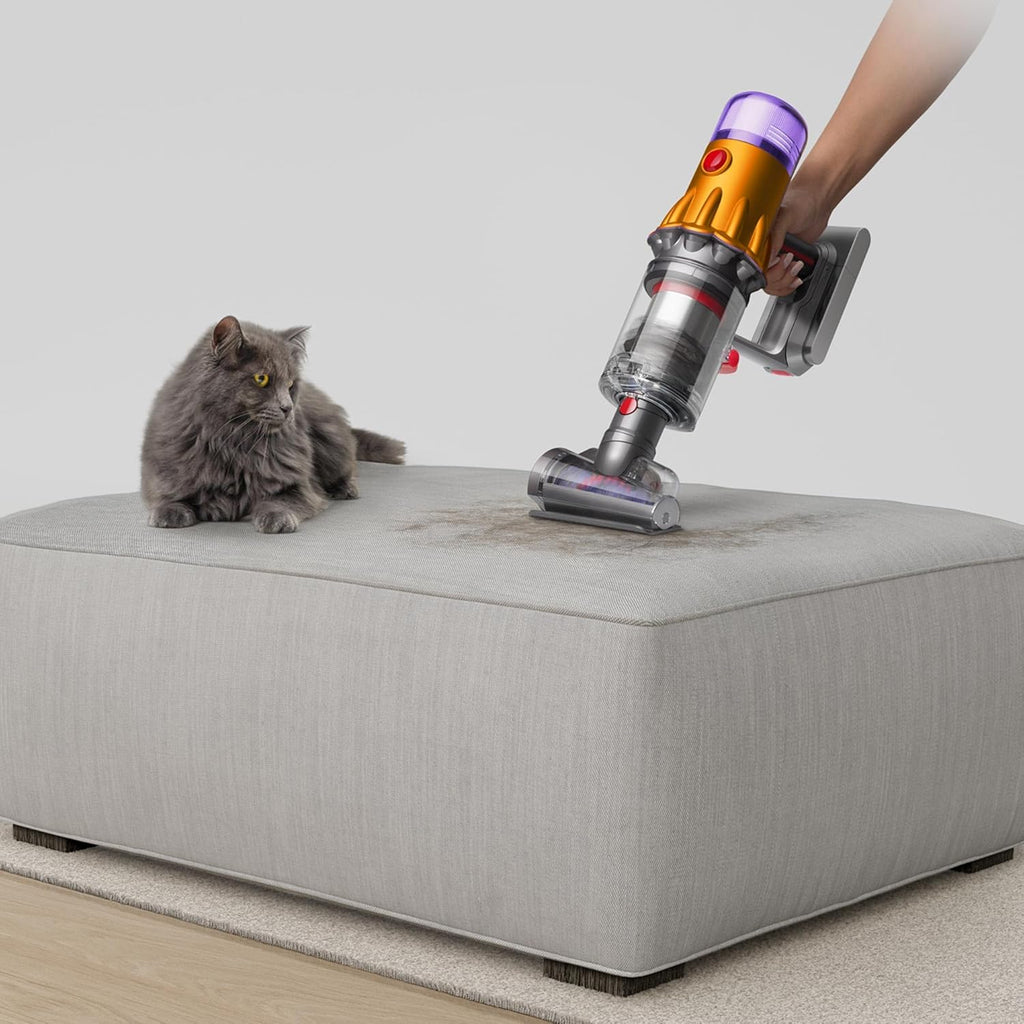Yellow/Iron Cordless Vacuum Cleaner B5413