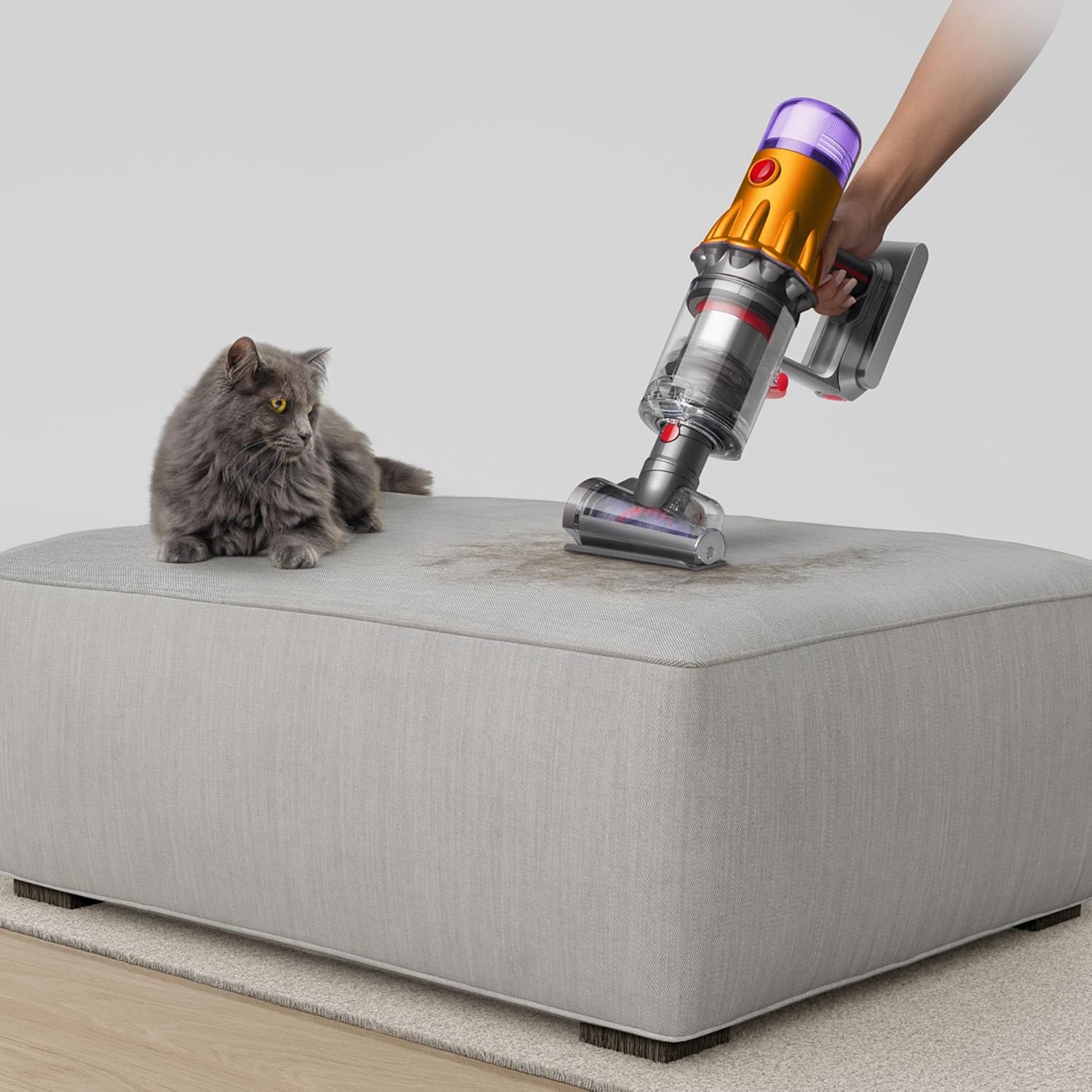 Yellow/Iron Cordless Vacuum Cleaner B5413