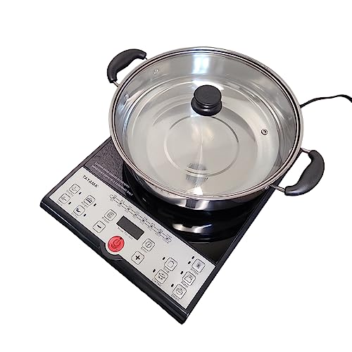 Induction Cooker with Shabu Hot Pot Z71789