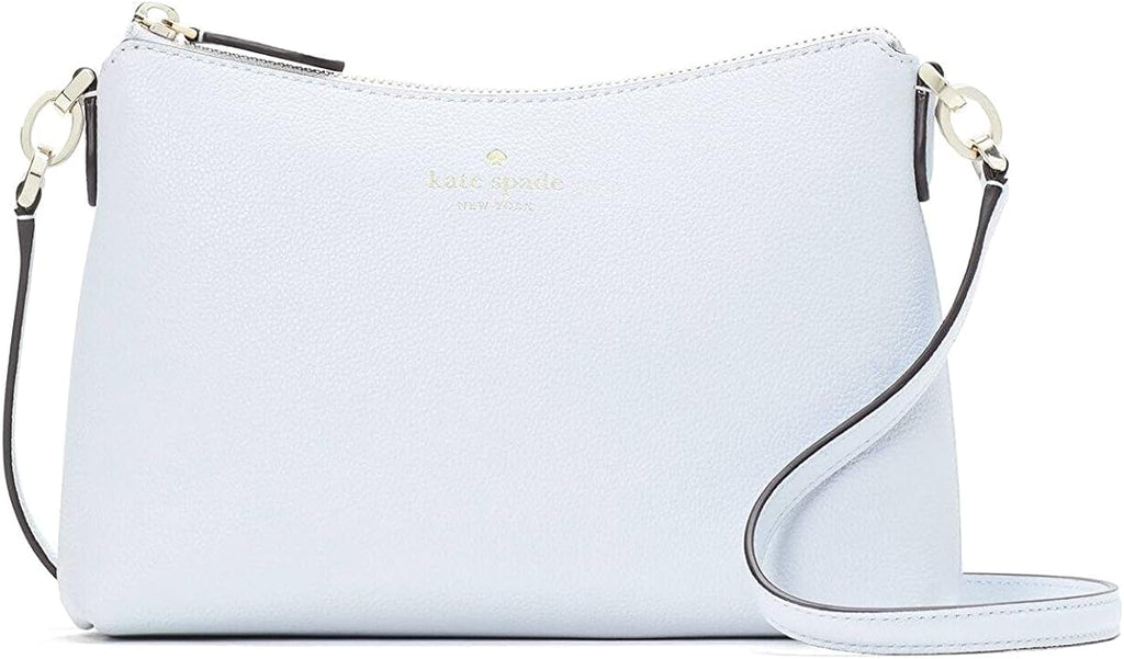 Textured Leather Crossbody Bag C346