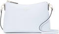 Textured Leather Crossbody Bag C346