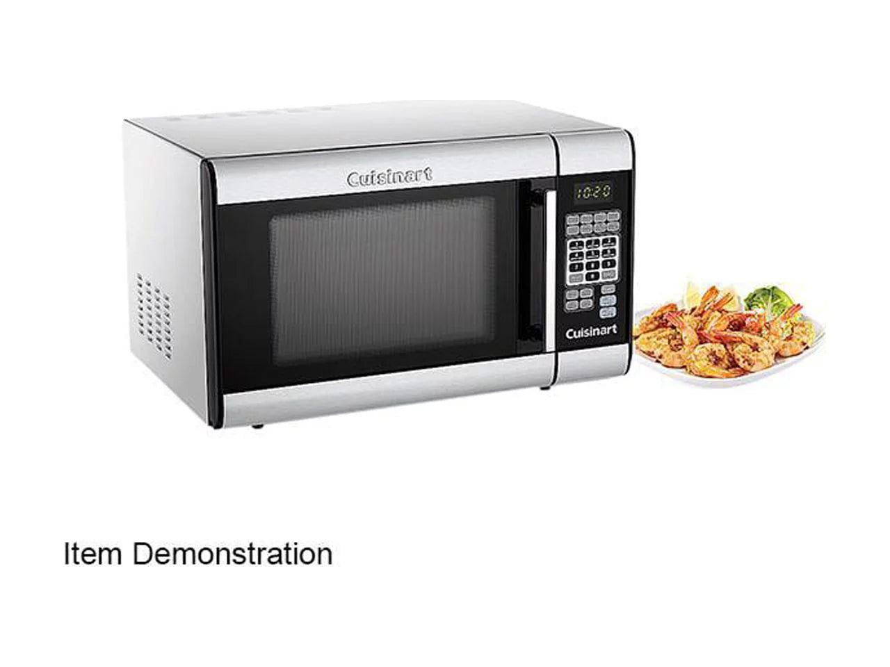 1 Cu.ft. Stainless Steel Microwave Oven S5820