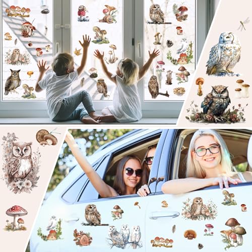16 Sheets Christmas Rub on Transfers Stickers, 5.9 x 5.9 Inch P6707
