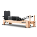 Pilates Reformer Machine with Reformer Box and Padded Jump Board K909244
