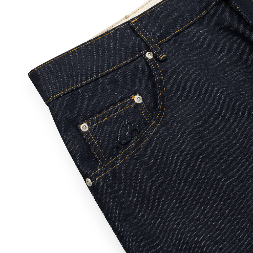GA SIGNATURE DENIM JEANS - INDIGO
