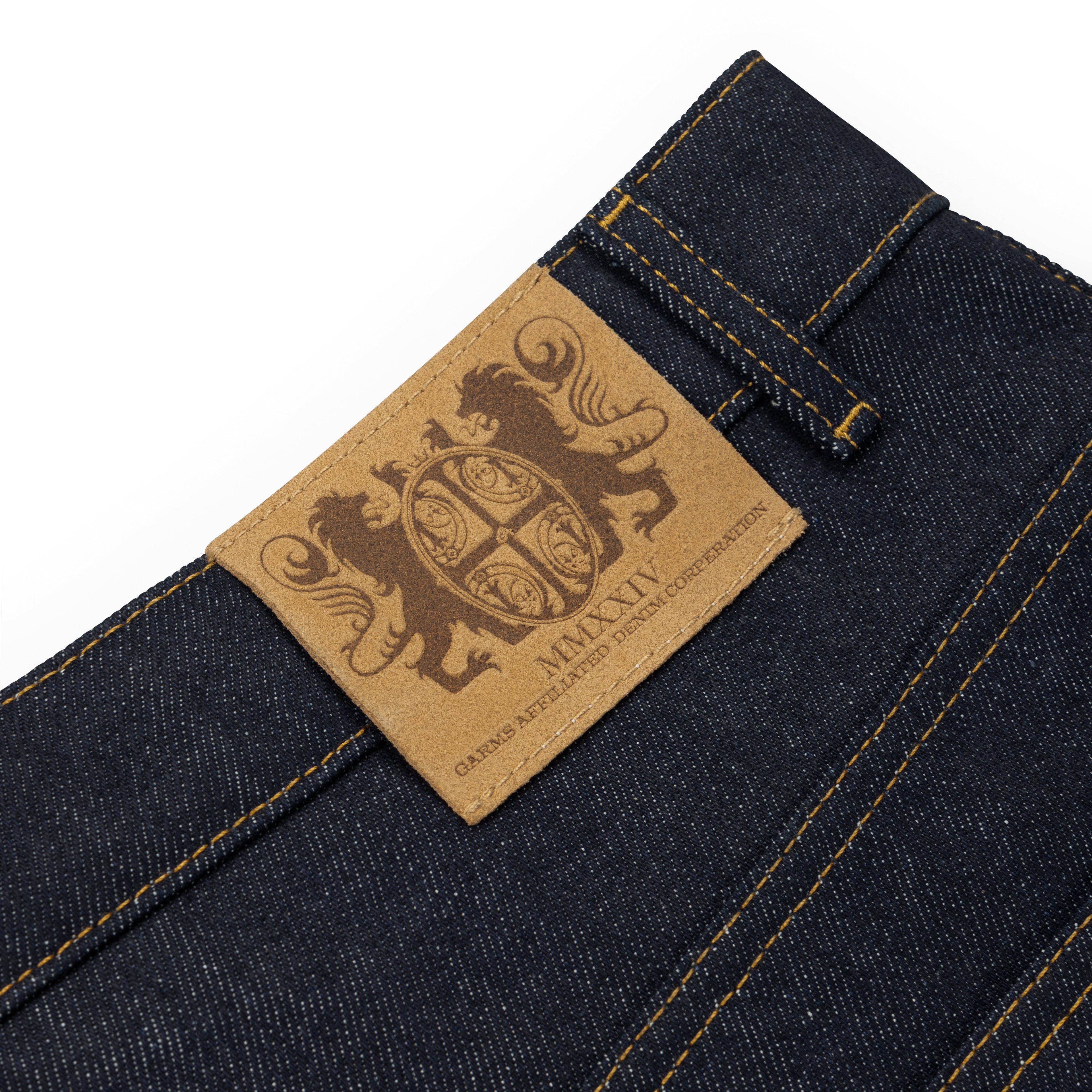 GA SIGNATURE DENIM JEANS - INDIGO