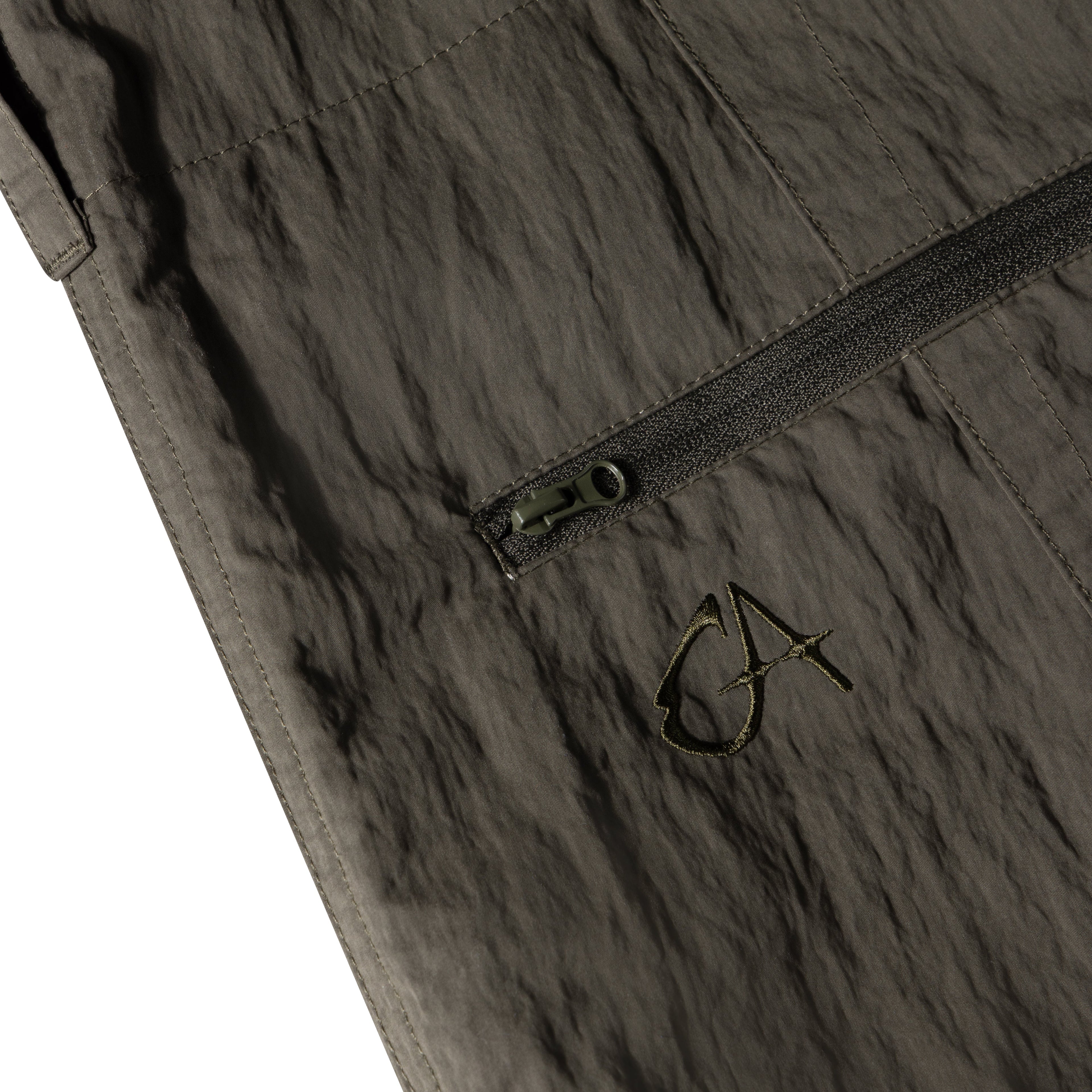 GA AEROWEAVE TROUSERS - MOSS GREEN