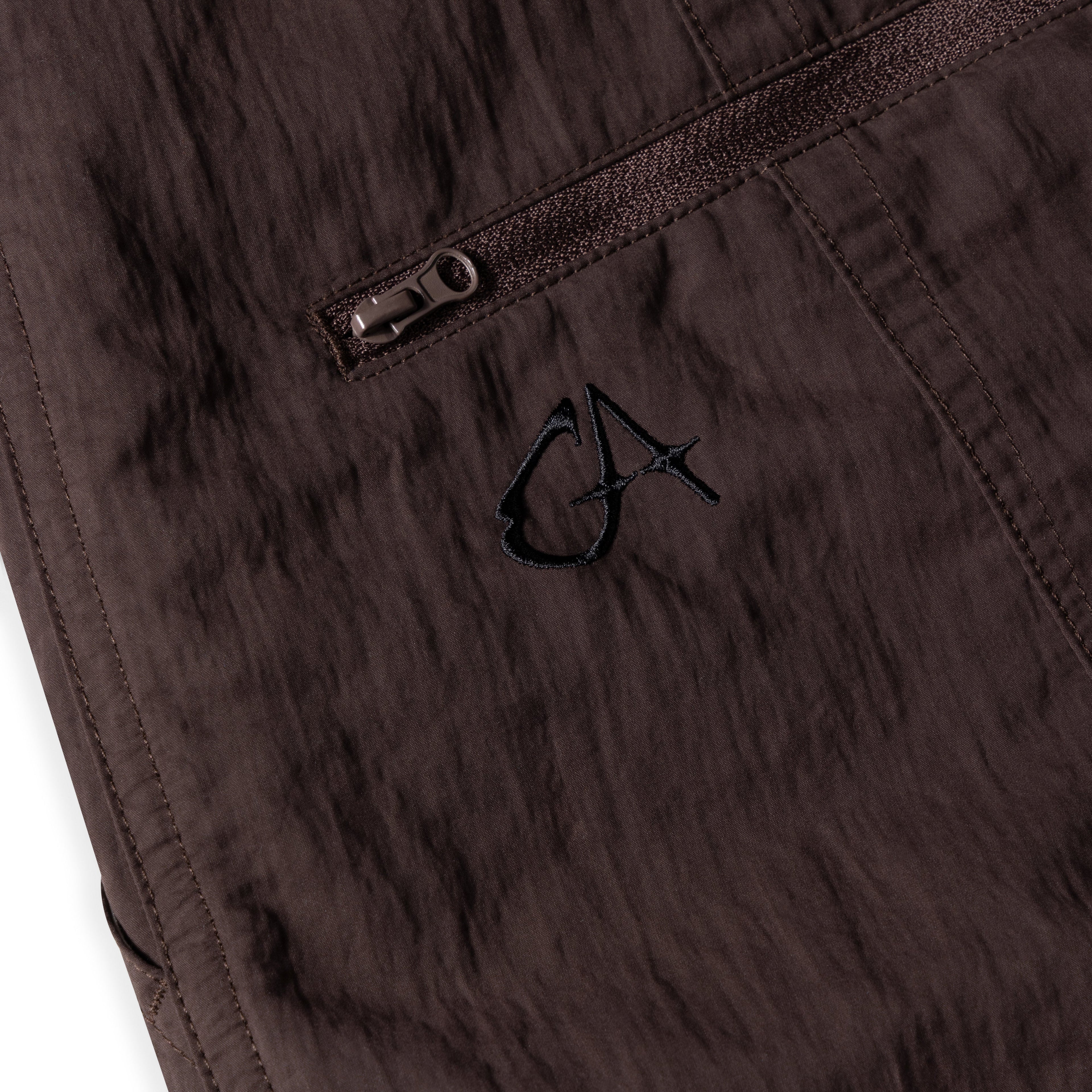 GA AEROWEAVE TROUSERS - MAHOGANY