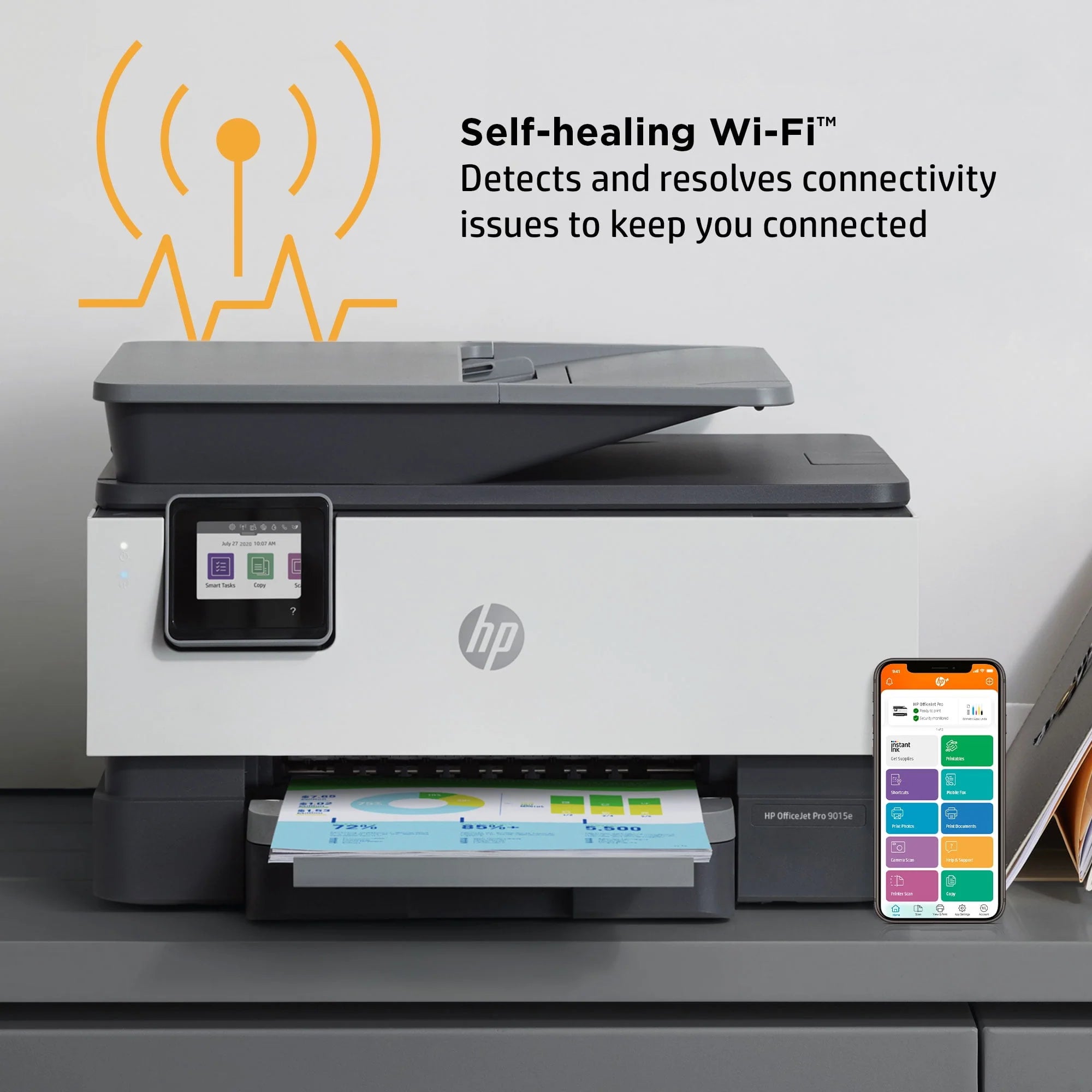 Wireless Color Inkjet Printer B812
