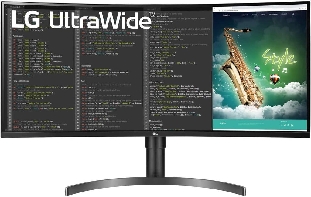 35-inch Curved UltraWide QHD HDR Monitor B183