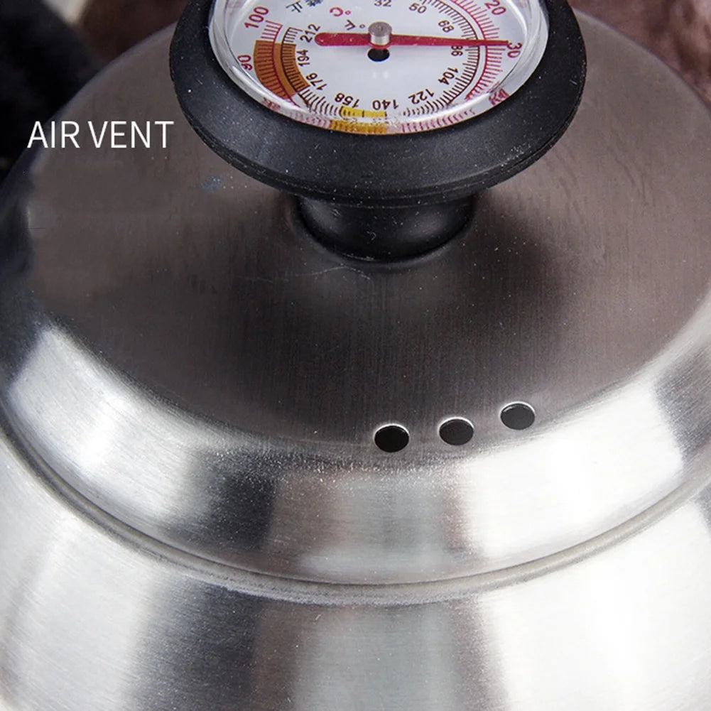 Gooseneck Spout Pour Over Kettle with Thermometer X128