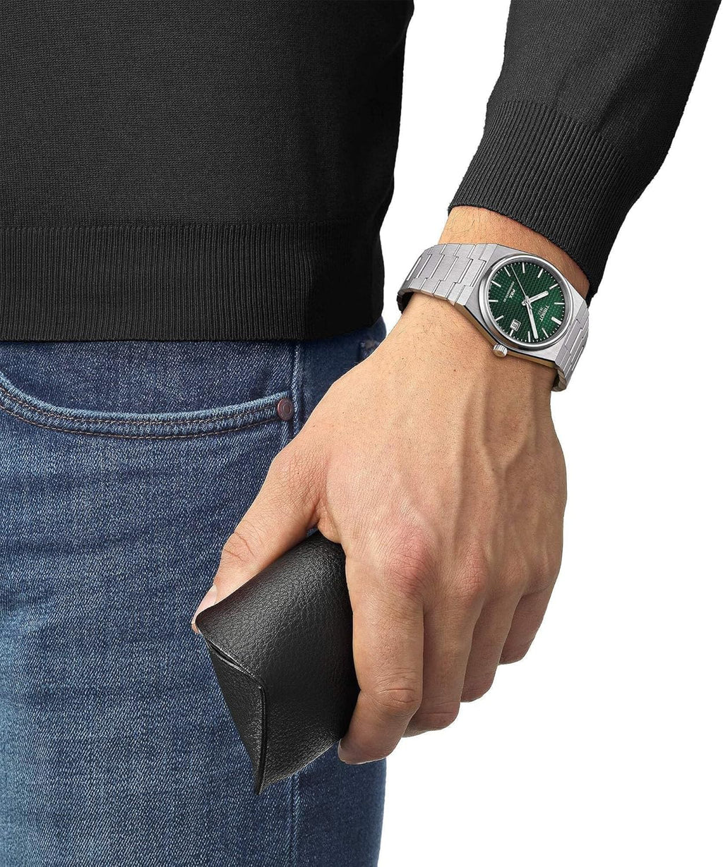Grey Stainless Steel Automatic Watch H56905