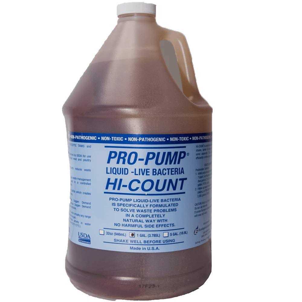 Septic Tank Treatment Liquid Live Bacteria L5337
