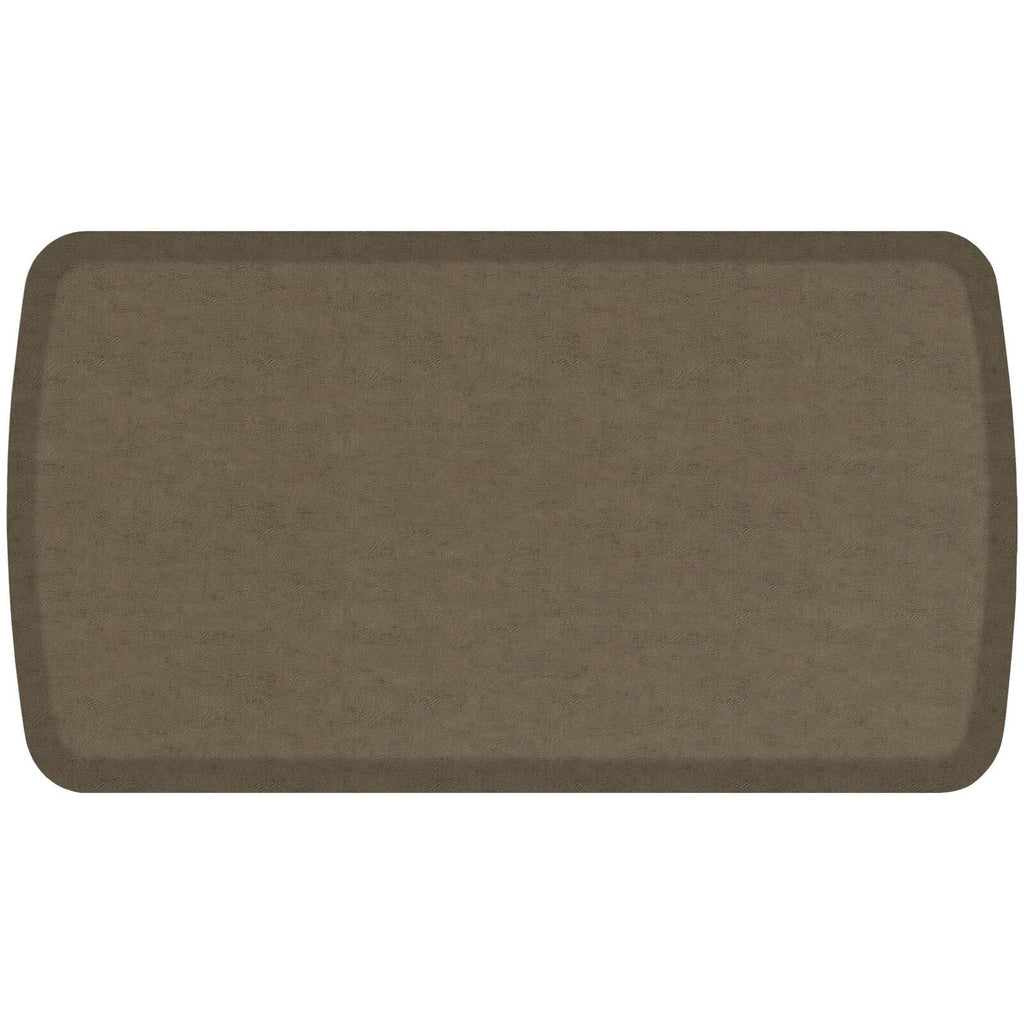 Rustic Brown Anti Fatigue Kitchen Mat G217122