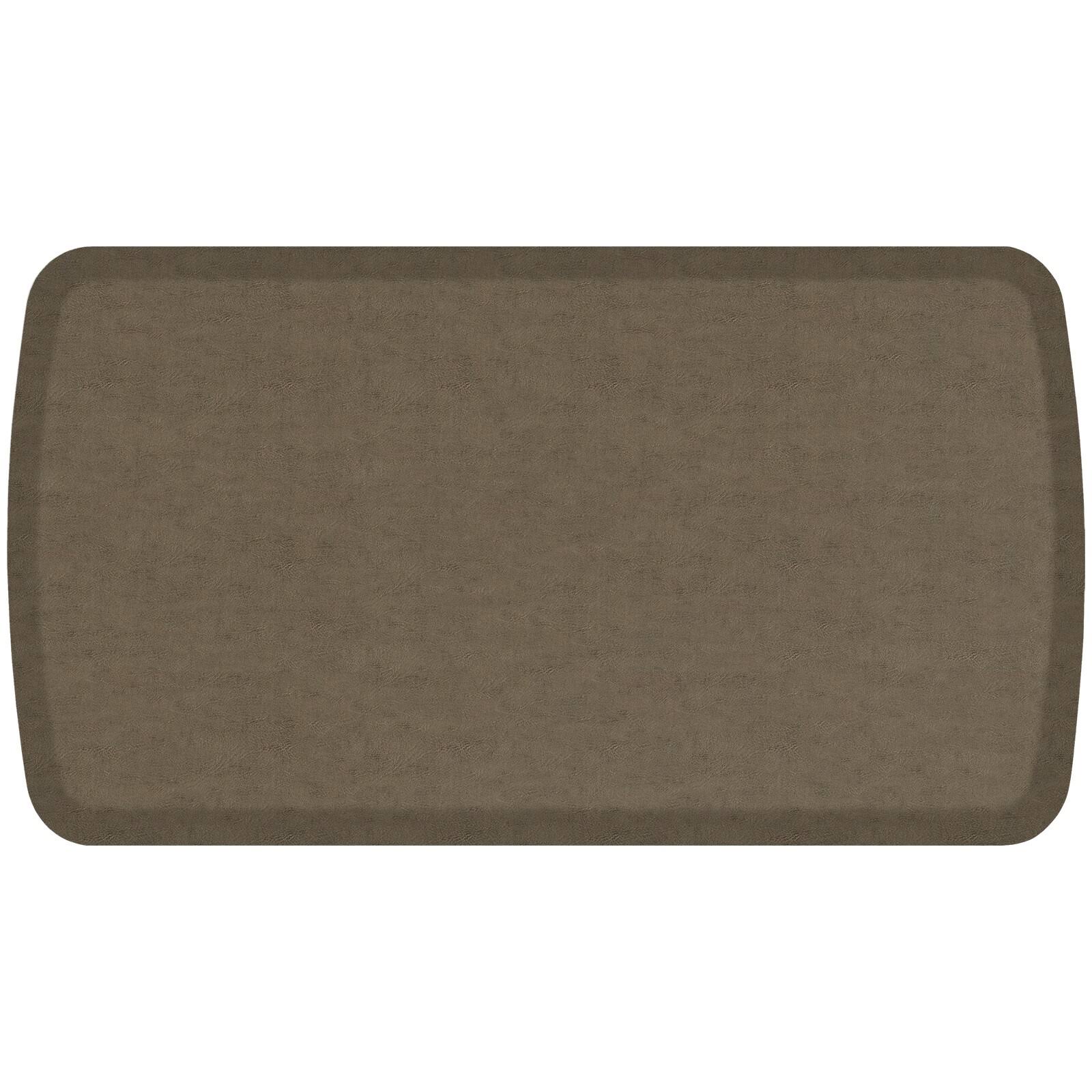 Rustic Brown Anti Fatigue Kitchen Mat G217122