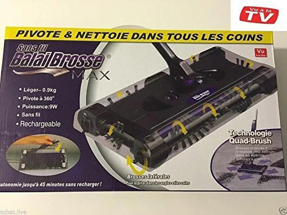 Cordless Swivel Sweeper Max L443
