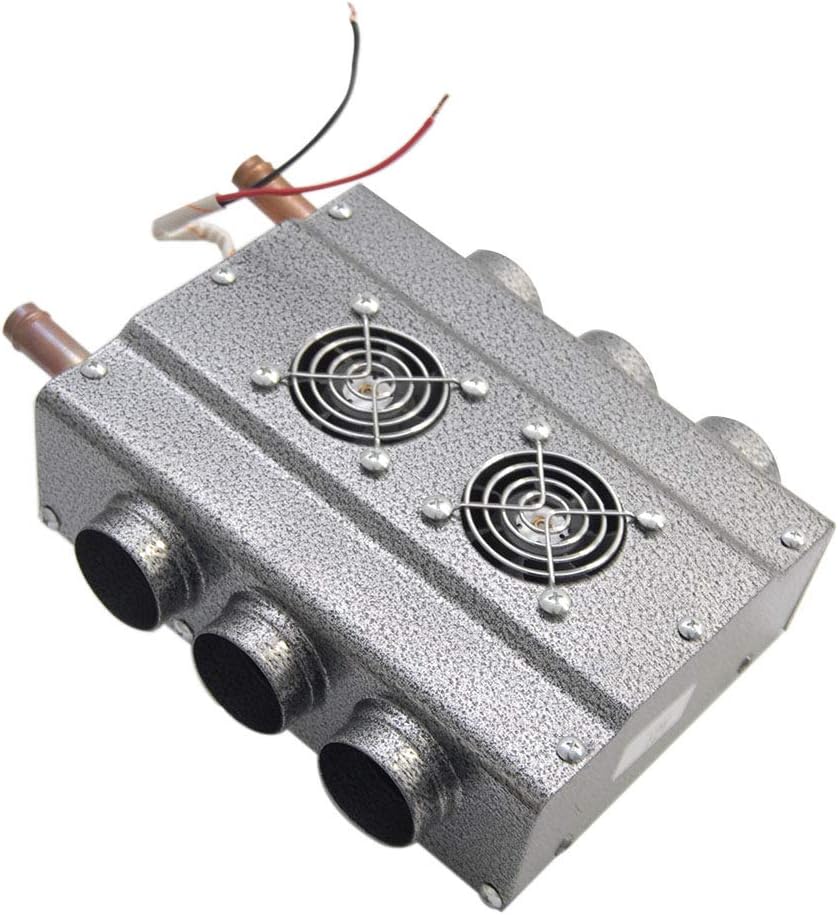 12V Compact Dual Sides 6 Vents Heater A90957