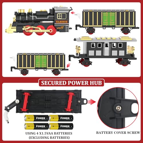 Train Set with Smokes, Lights and Sound L875218