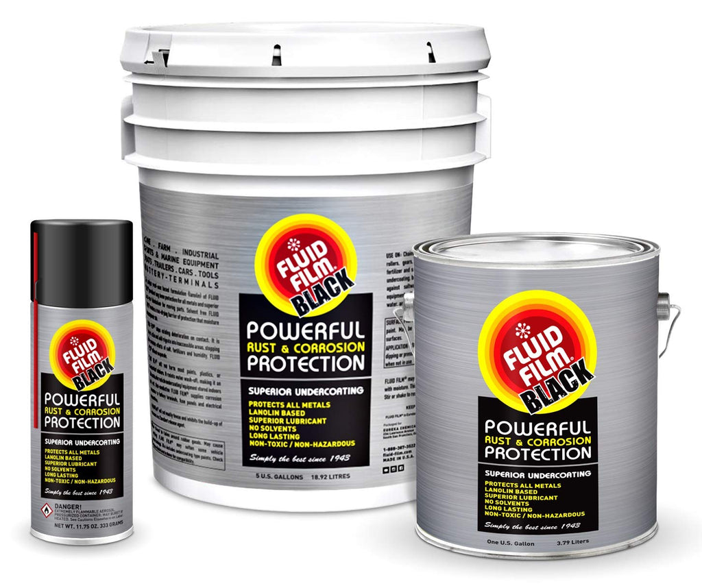 12 Aerosol Cans 11.75 Oz Corrosion Prevention Lubricant Undercoating B125406