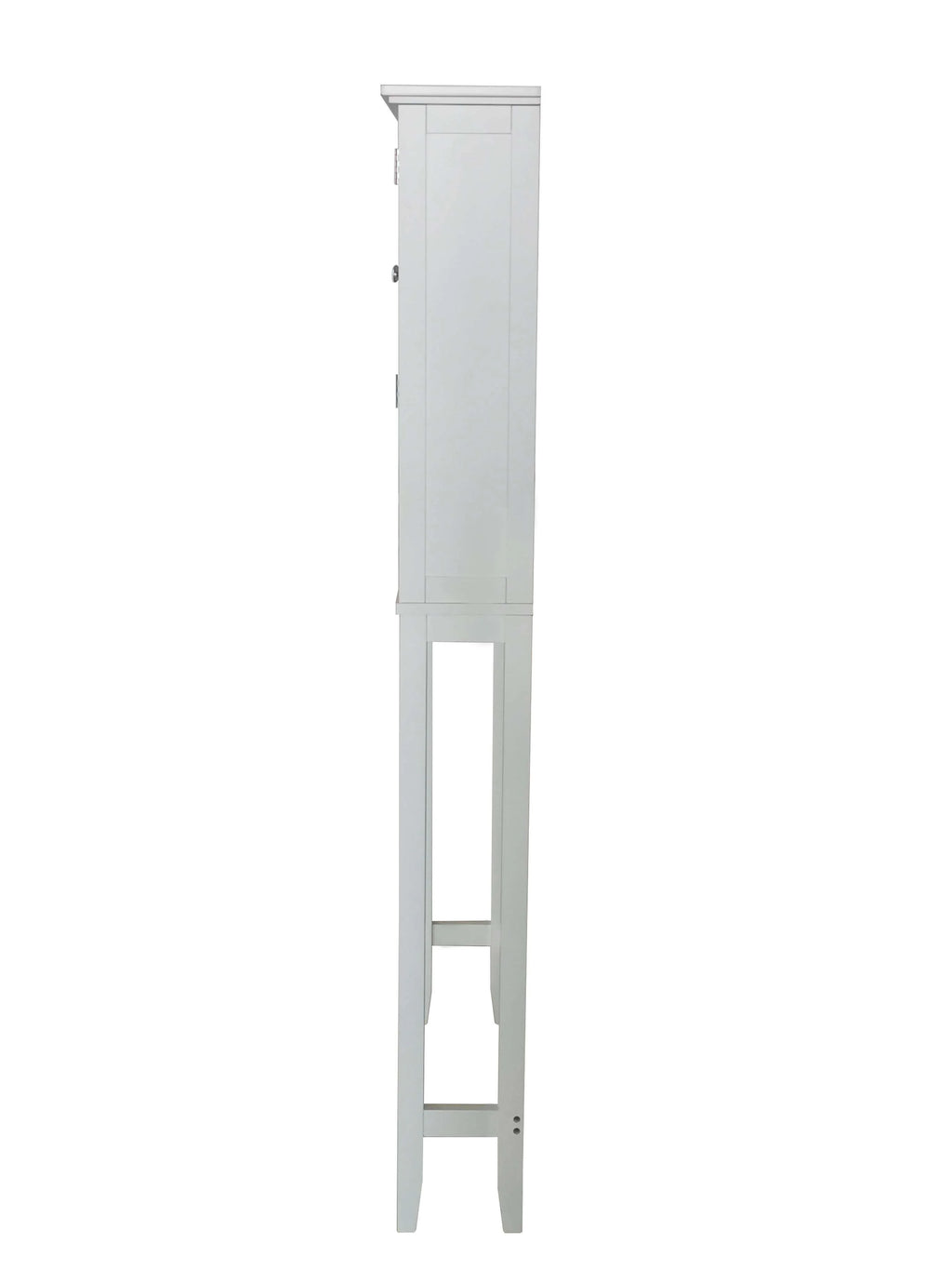 White Over the Toilet Bathroom Storage Cabinet F30291