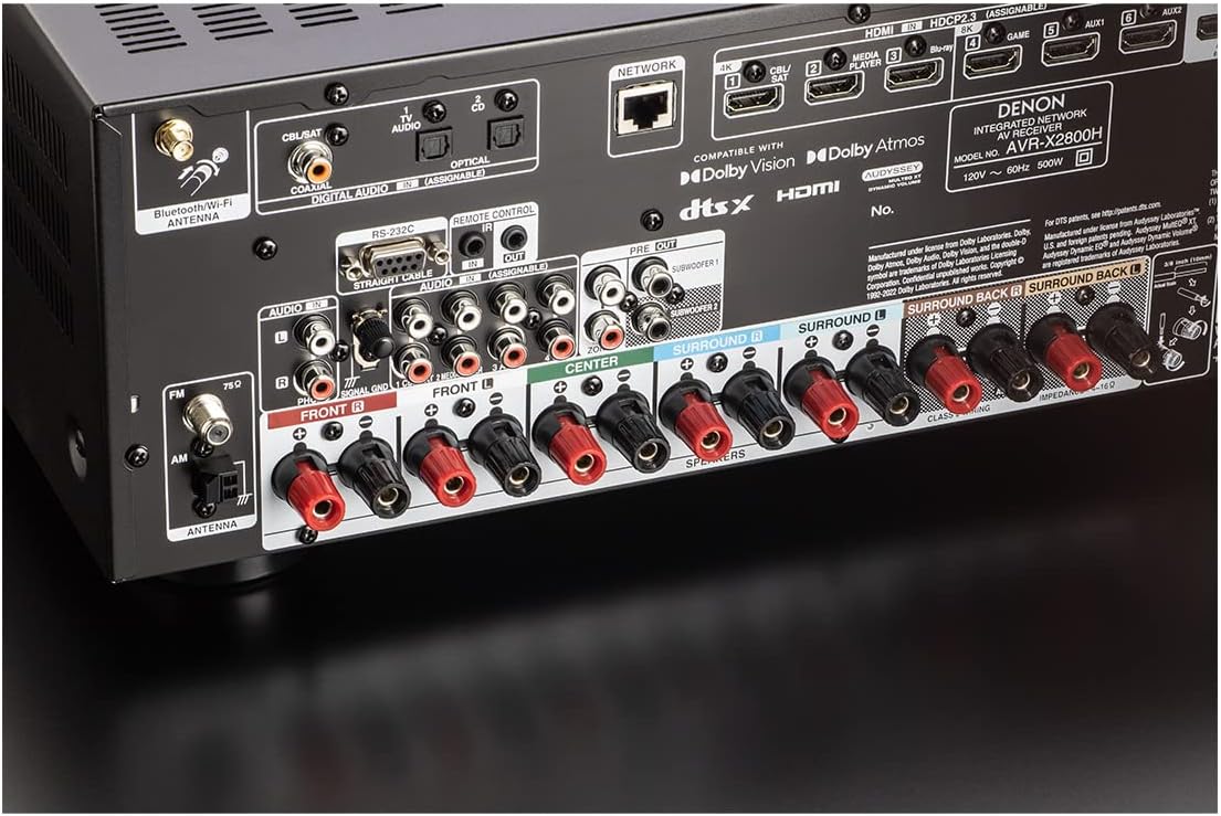 7.2 Ch 8K UHD Home Theater AVR K38907