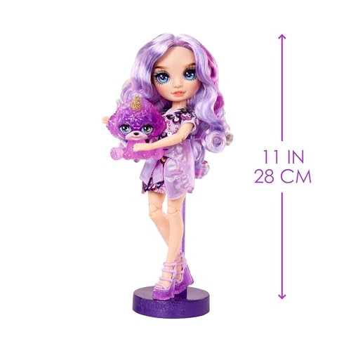 11" Shimmer Posable Fashion Doll with Slime Kit & Pet L89902