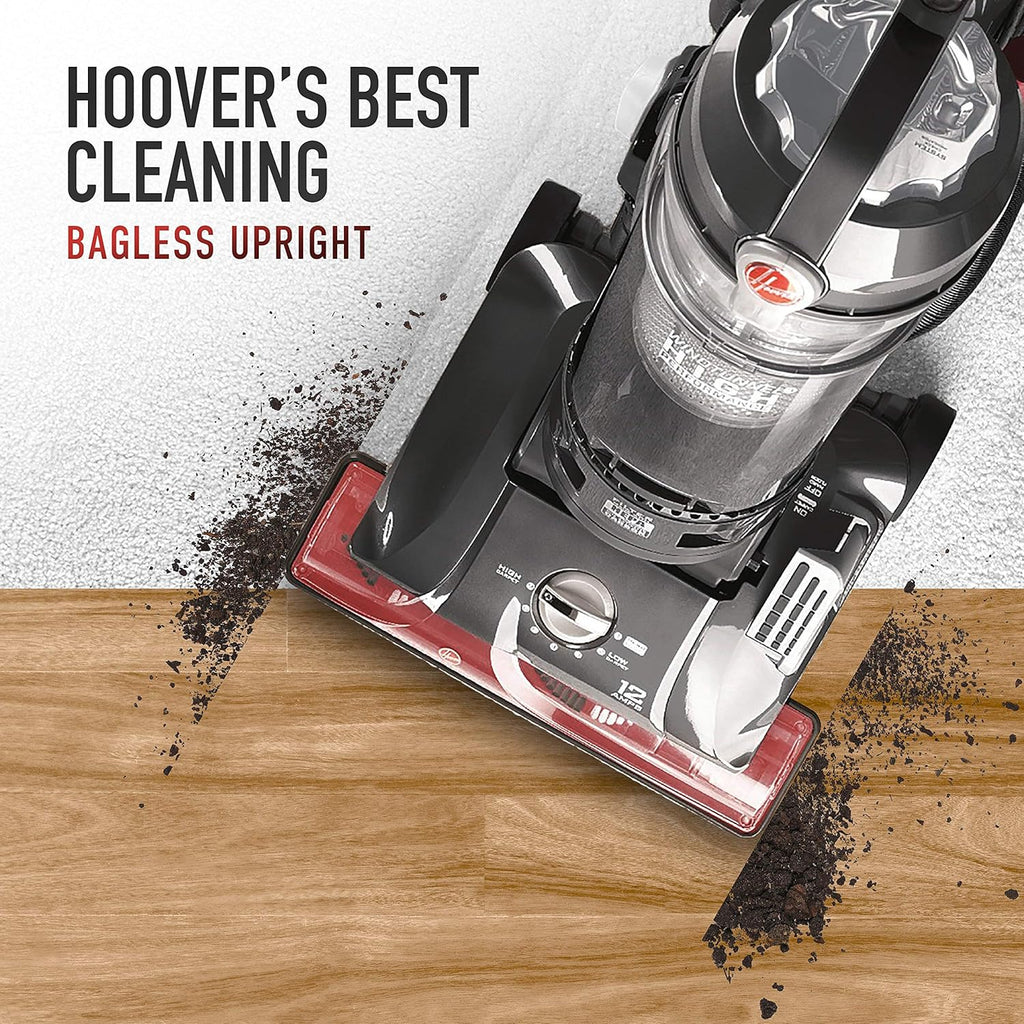 Bagless Upright Vacuum Cleaner with HEPA Media Filtration R1135