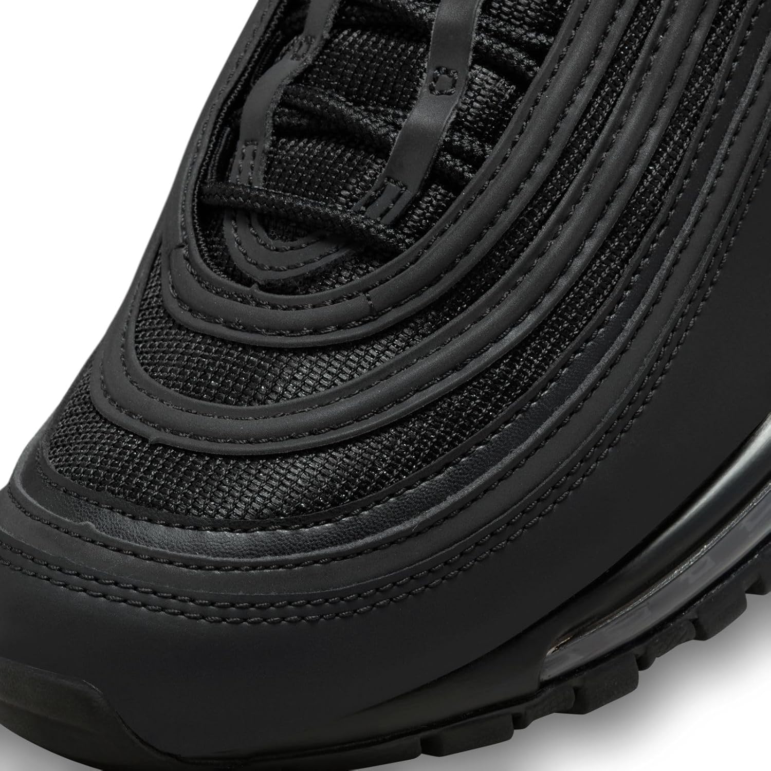 Black Black-White 10.5 Shoes H765