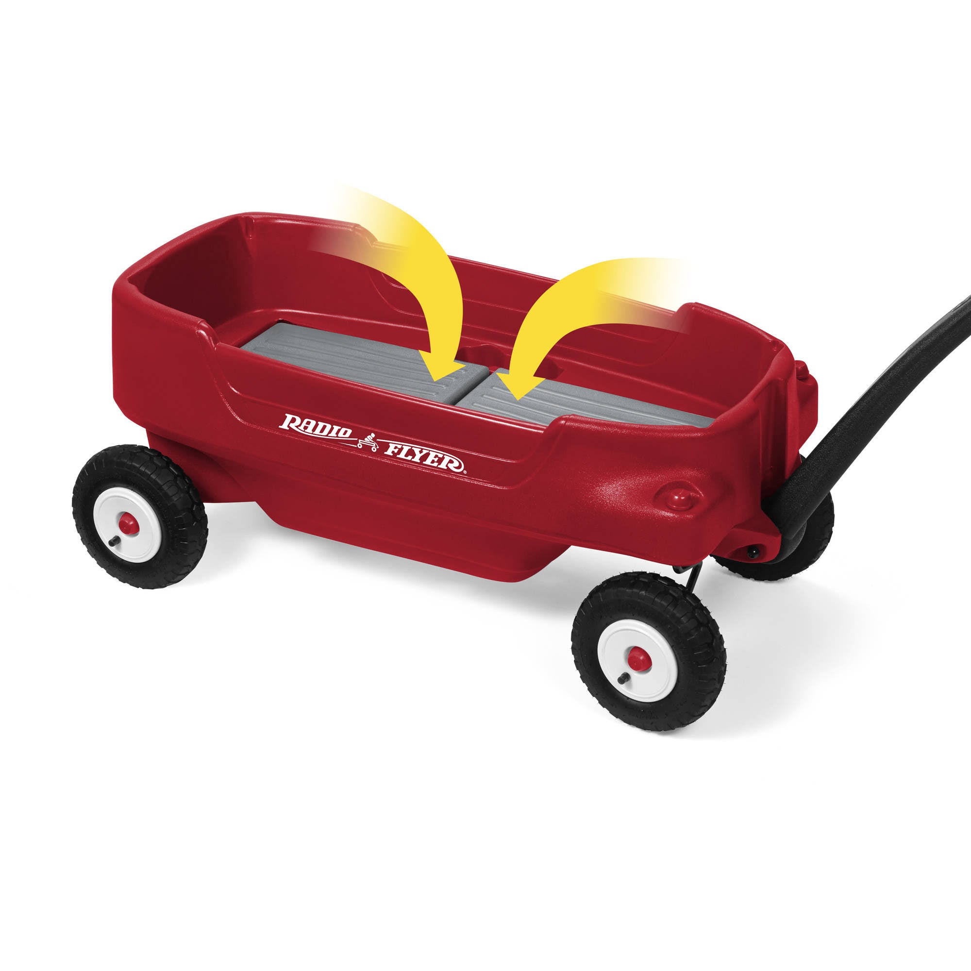 Deluxe All-Terrain Wagon with Canopy O797