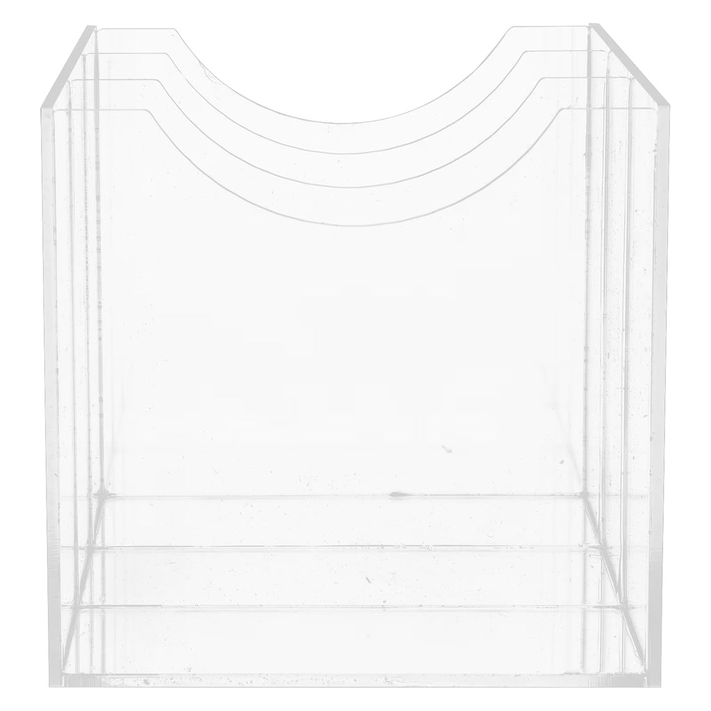 Transparent Belt Storage Box Drawer Turntable Rack K587253