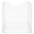 Transparent Belt Storage Box Drawer Turntable Rack K587253