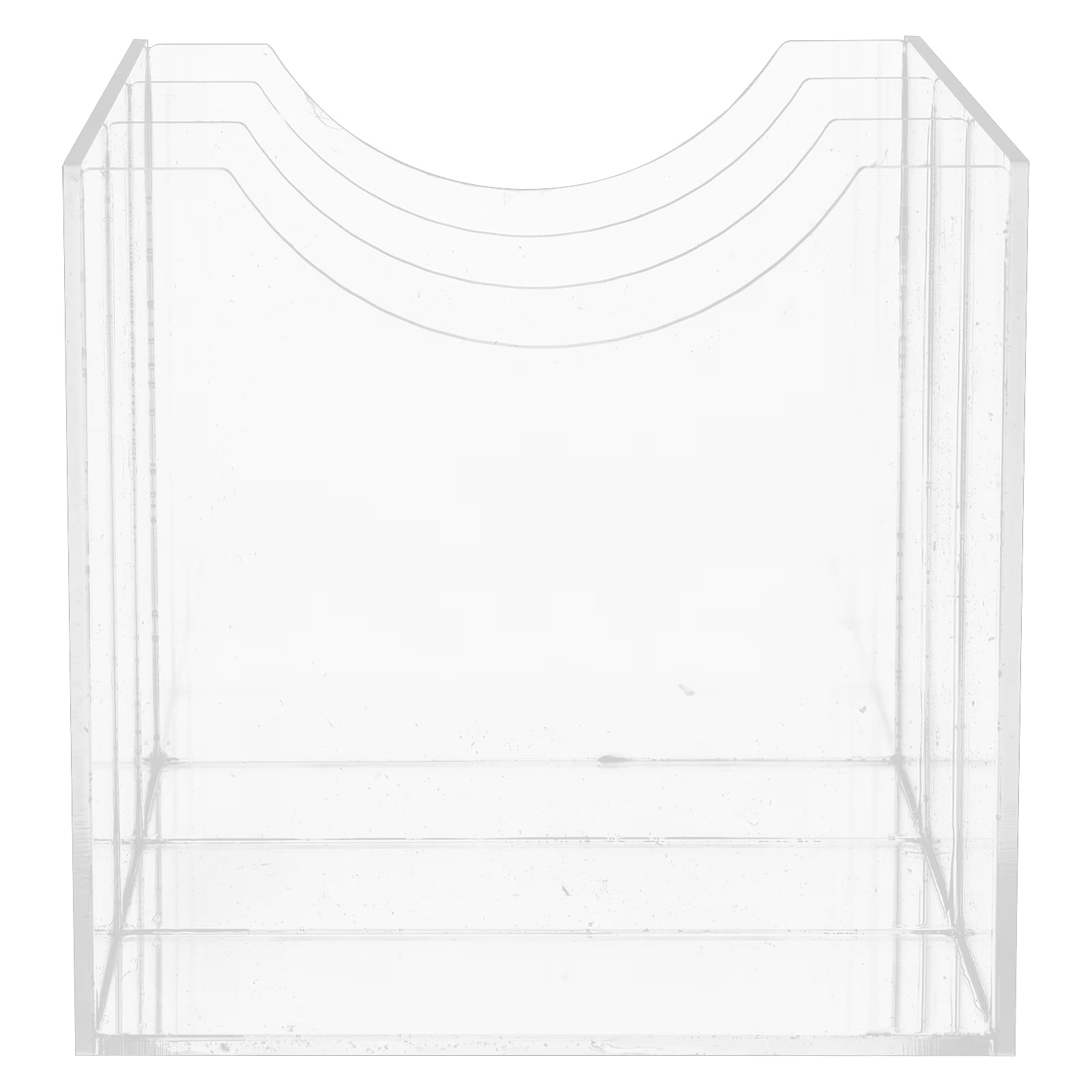 Transparent Belt Storage Box Drawer Turntable Rack K587253