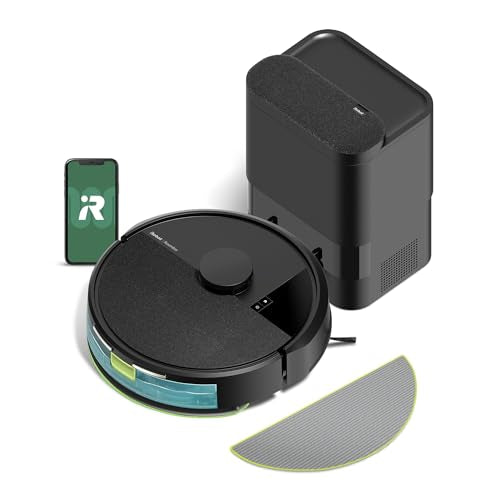 Robot Vacuum & Mop with AutoEmpty Dock O324