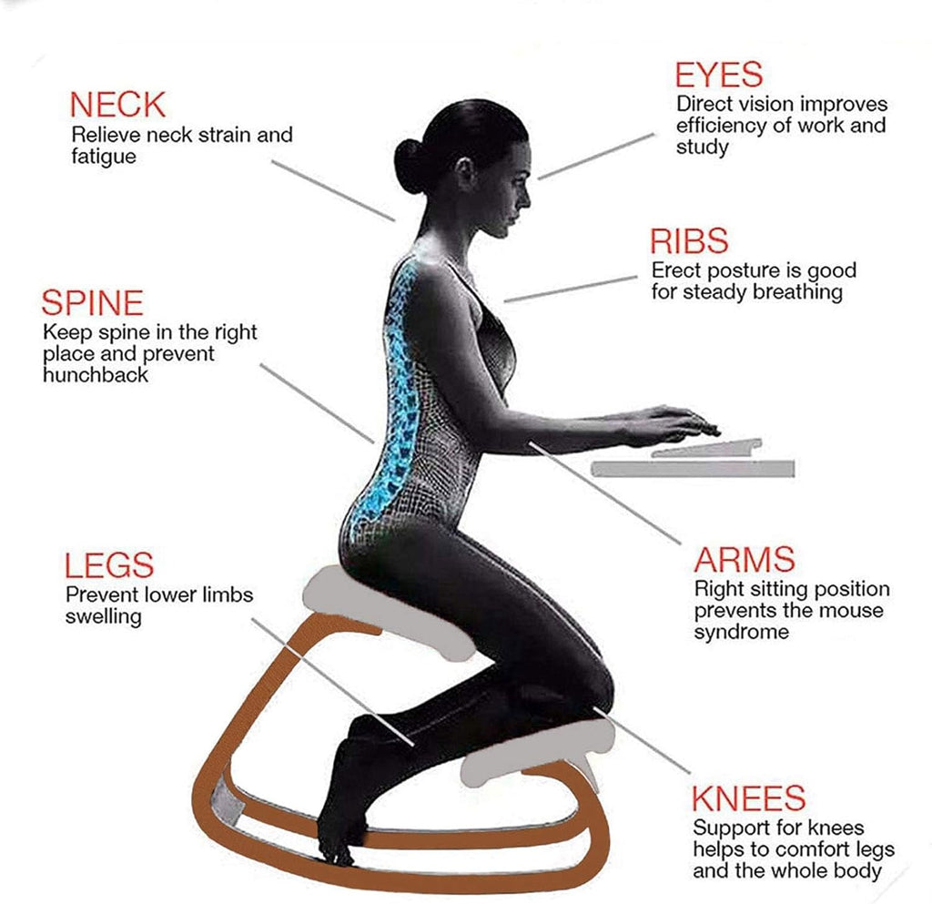 Ergonomic Kneeling Chair P934