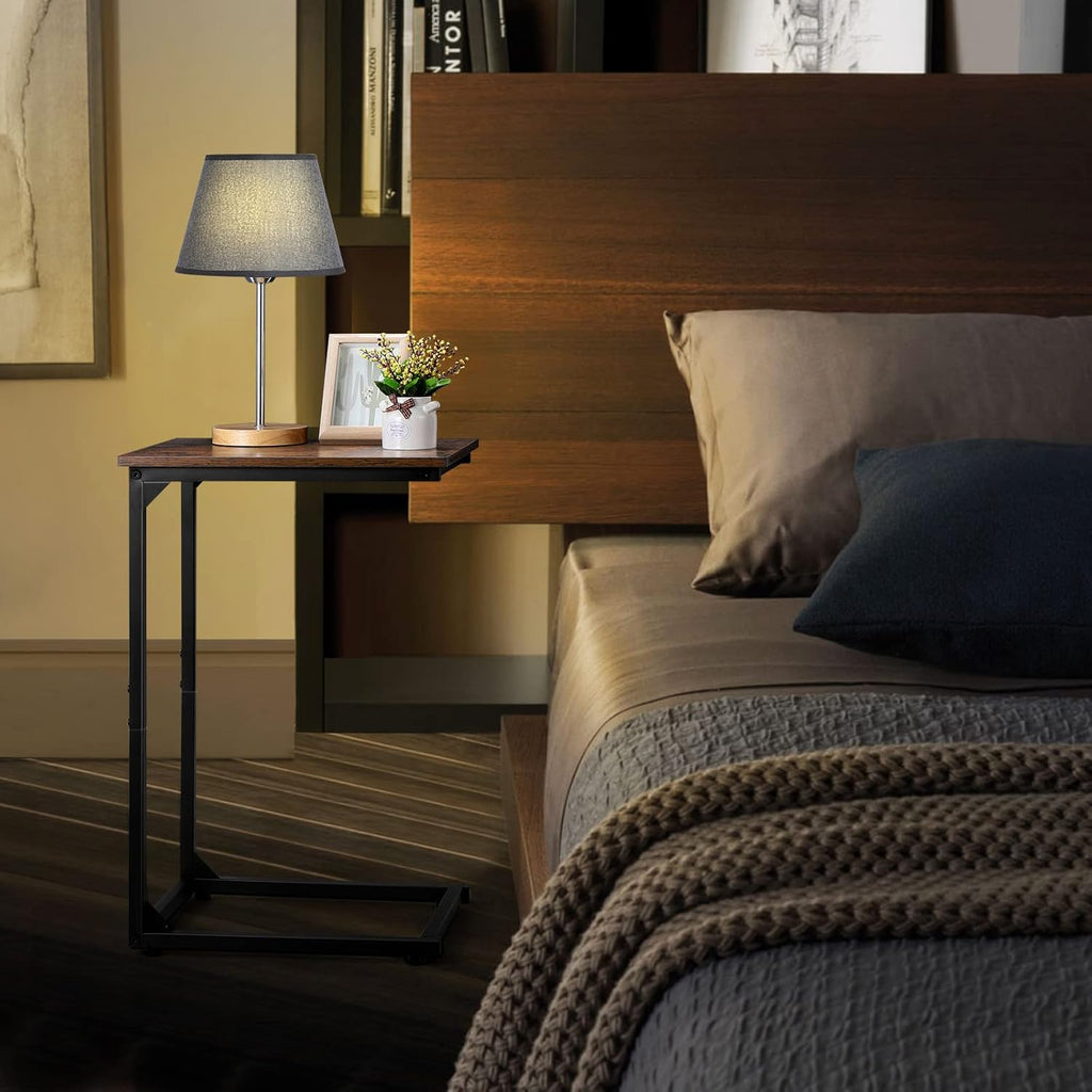C Shaped Side Table Set of 2 J822