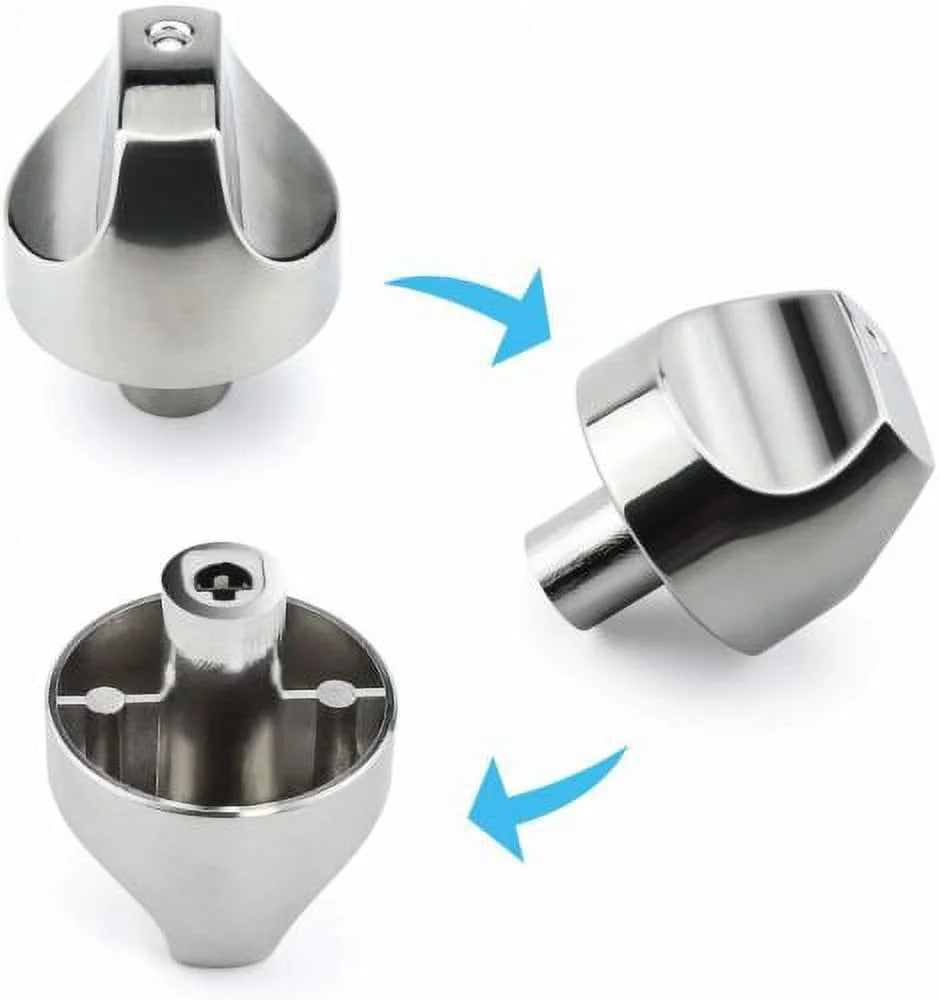 5pc Cooktop Burner Knob for Gas Range I34701