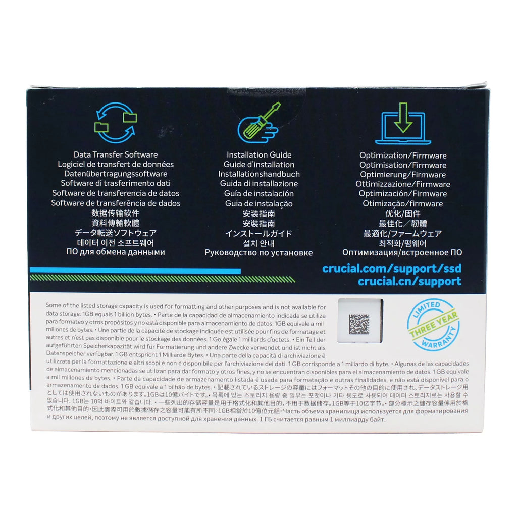 2 TB Solid State Drive, 2.5" Internal, SATA H414662
