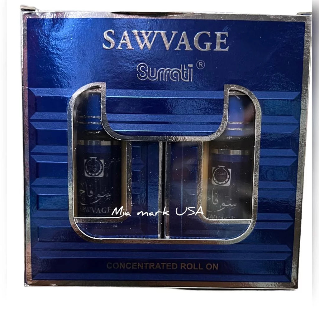 Concentrated Roll-On Perfume Box of 6 D495444