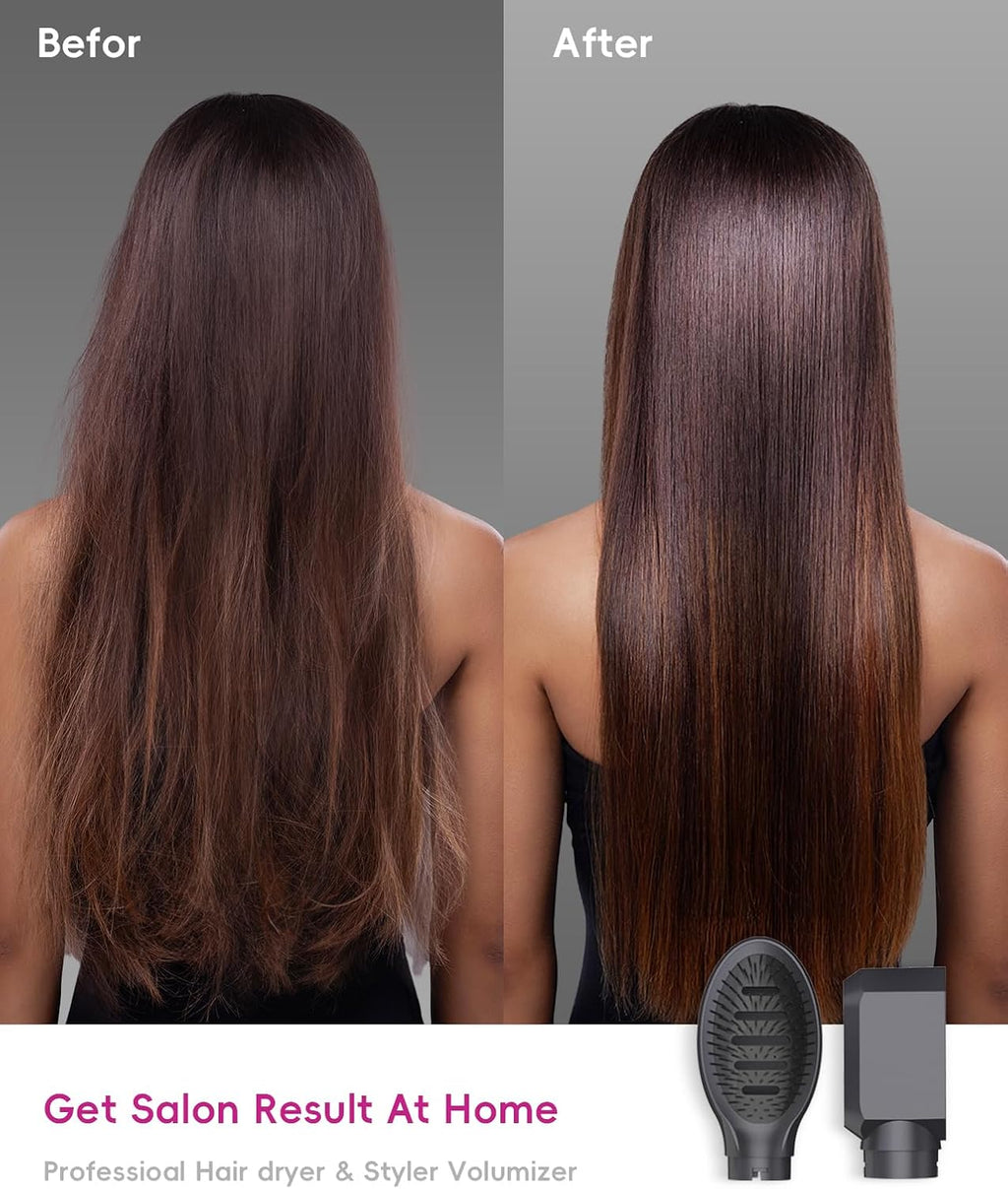 5 in 1 Hair Dryer Brush with Negative Ion Technology Z780