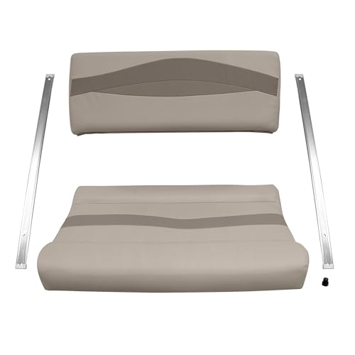 Stone/Mocha Java/Khaki Pontoon Flip-Flop Seat Cushion Set I166901