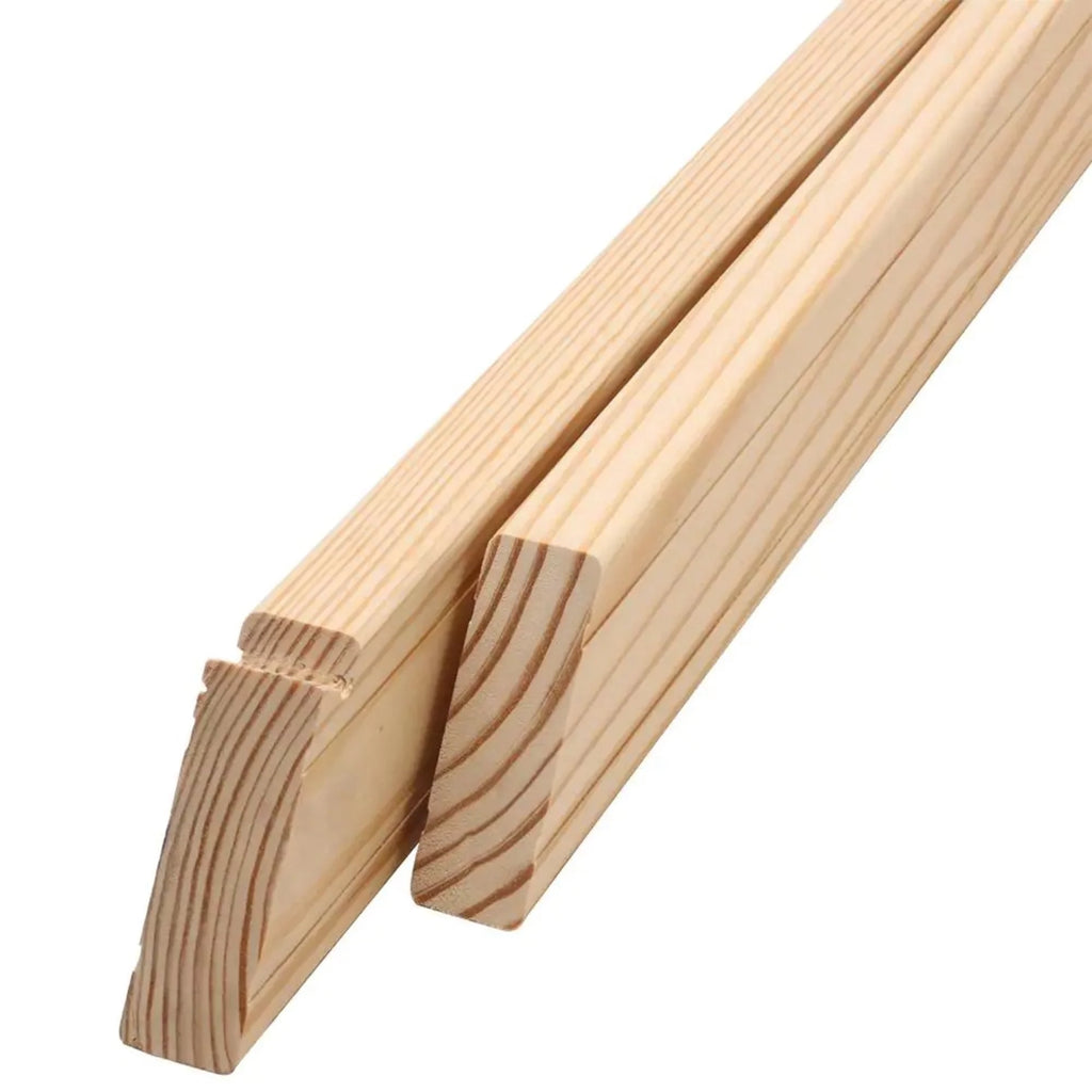 6 Ft. Pressure-Treated Wood Stair Rail Kit with Aluminum Round Balusters J934