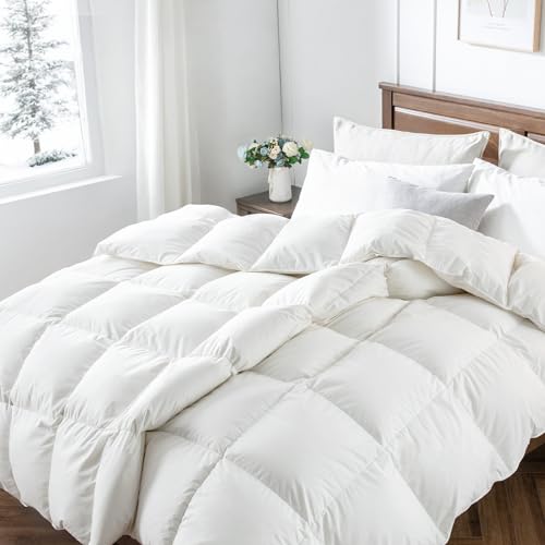 King Size 900 Fill Power Goose Down Comforter Z45107