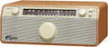 Dark Walnut AM/FM/Bluetooth Stereo Radio D435