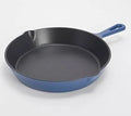 10x22 Colored Cast-Iron Skillet S133944