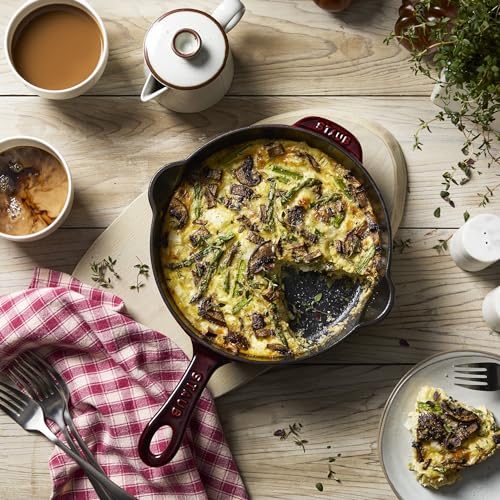 Black Cast Iron 8.5-inch Skillet W2133