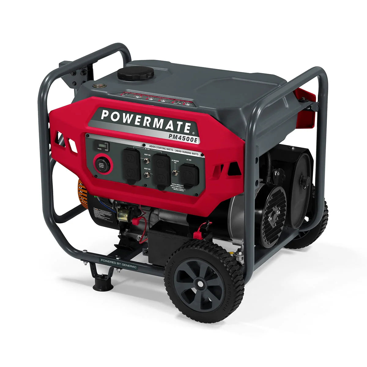 4500 Watt Electric Start Gas Powered Portable Generator K231