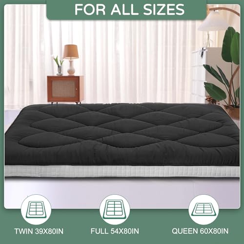 5" Thick Japanese Floor Mattress Futon Tatami Mat Q828669